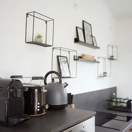 Locanda Exklusive Neubauwohnung Mit Wundervoller Aussicht Naehe Europapark Und Rulantica Burgheim