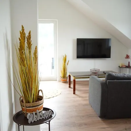 Exklusive Neubauwohnung Mit Wundervoller Aussicht Naehe Europapark Und Rulantica Locanda Burgheim