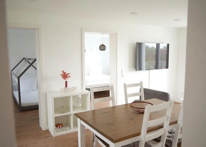 Exklusive Neubauwohnung Mit Wundervoller Aussicht Naehe Europapark Und Rulantica * Burgheim