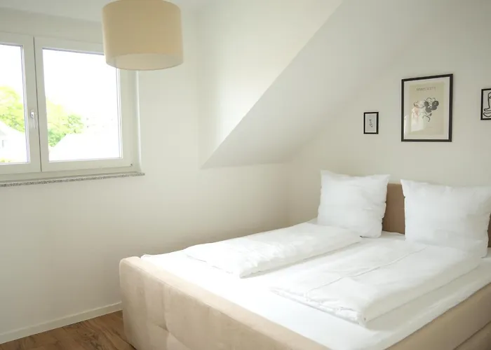 Han/Misafirhane Exklusive Neubauwohnung Mit Wundervoller Aussicht Naehe Europapark Und Rulantica Burgheim