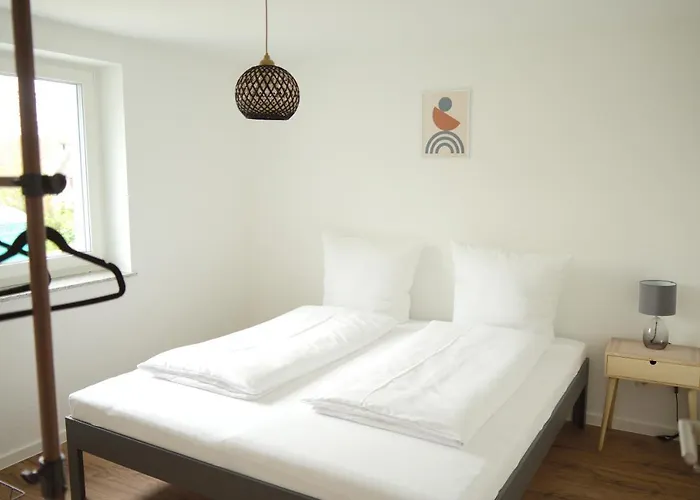 Han/Misafirhane Exklusive Neubauwohnung Mit Wundervoller Aussicht Naehe Europapark Und Rulantica Burgheim