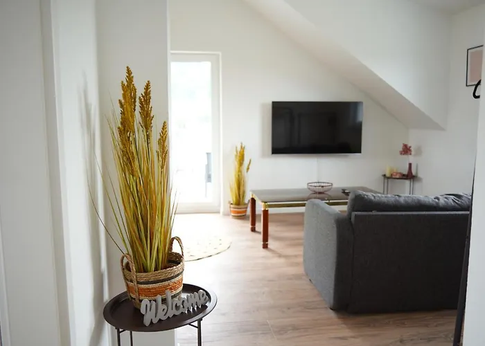 Exklusive Neubauwohnung Mit Wundervoller Aussicht Naehe Europapark Und Rulantica Han/Misafirhane Burgheim