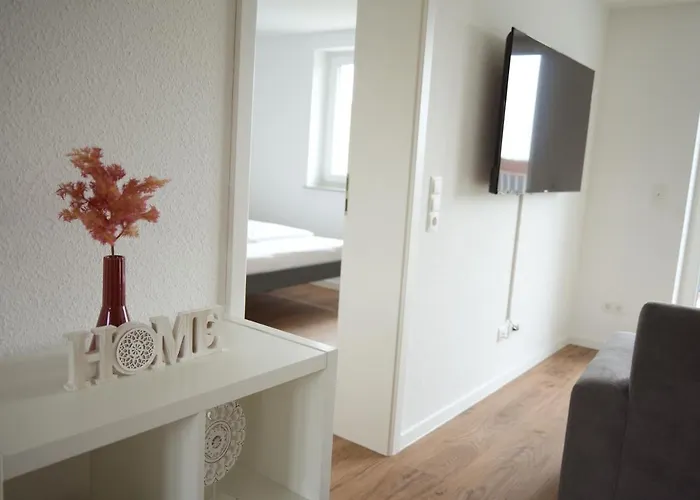 Exklusive Neubauwohnung Mit Wundervoller Aussicht Naehe Europapark Und Rulantica Han/Misafirhane *