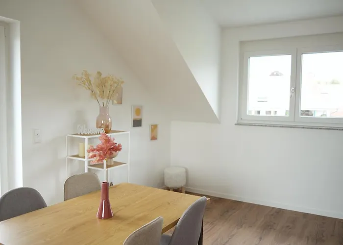 Han/Misafirhane Exklusive Neubauwohnung Mit Wundervoller Aussicht Naehe Europapark Und Rulantica
