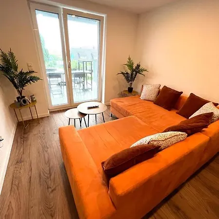 Exklusive Neubauwohnung Mit Wundervoller Aussicht Naehe Europapark Und Rulantica Inn Burgheim