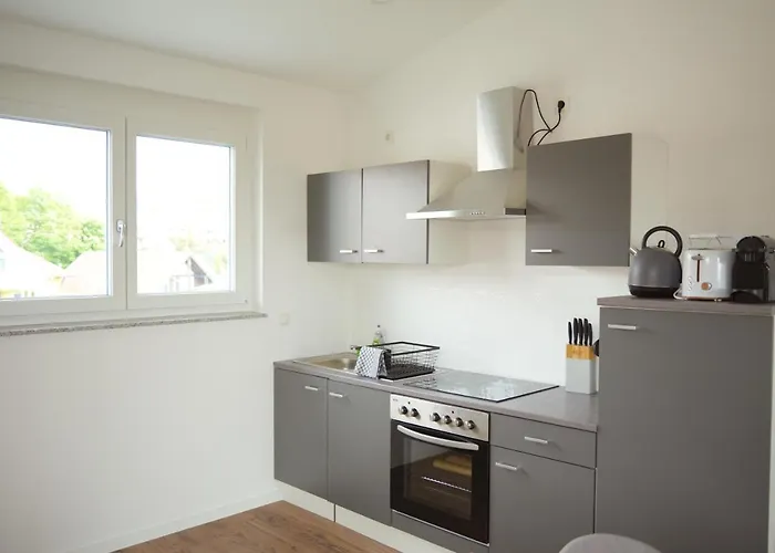 Exklusive Neubauwohnung Mit Wundervoller Aussicht Naehe Europapark Und Rulantica אורחן *