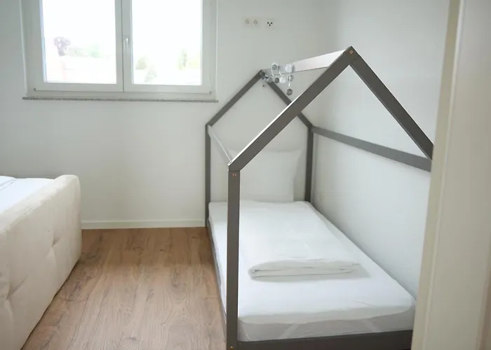 Exklusive Neubauwohnung Mit Wundervoller Aussicht Naehe Europapark Und Rulantica אורחן *