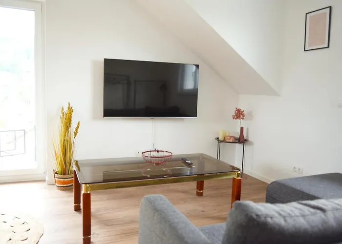 Exklusive Neubauwohnung Mit Wundervoller Aussicht Naehe Europapark Und Rulantica אורחן