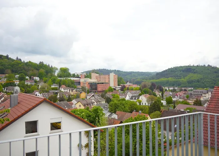אורחן Exklusive Neubauwohnung Mit Wundervoller Aussicht Naehe Europapark Und Rulantica *