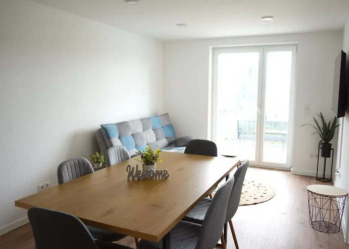 Exklusive Neubauwohnung Mit Wundervoller Aussicht Naehe Europapark Und Rulantica אורחן *