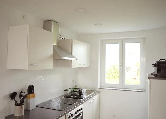 Exklusive Neubauwohnung Mit Wundervoller Aussicht Naehe Europapark Und Rulantica * Burgheim