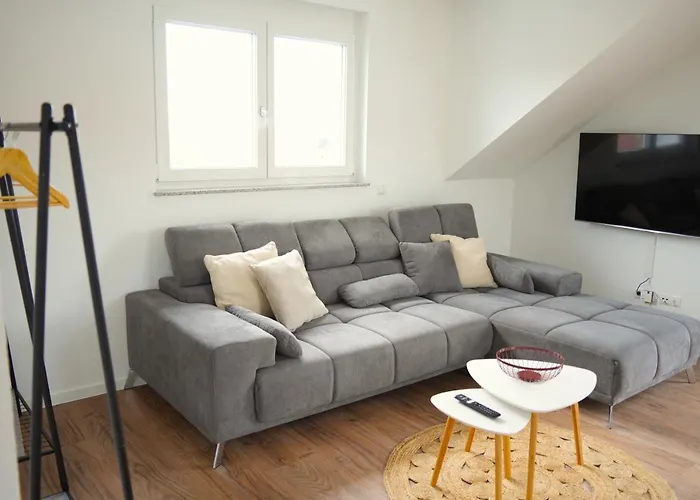 Exklusive Neubauwohnung Mit Wundervoller Aussicht Naehe Europapark Und Rulantica אורחן
