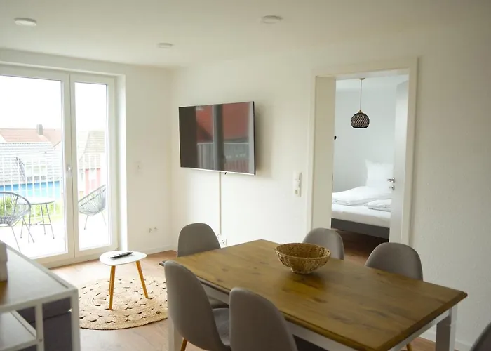 אורחן Exklusive Neubauwohnung Mit Wundervoller Aussicht Naehe Europapark Und Rulantica