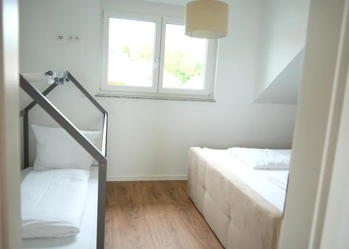 Exklusive Neubauwohnung Mit Wundervoller Aussicht Naehe Europapark Und Rulantica אורחן