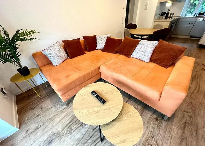 Exklusive Neubauwohnung Mit Wundervoller Aussicht Naehe Europapark Und Rulantica אורחן *